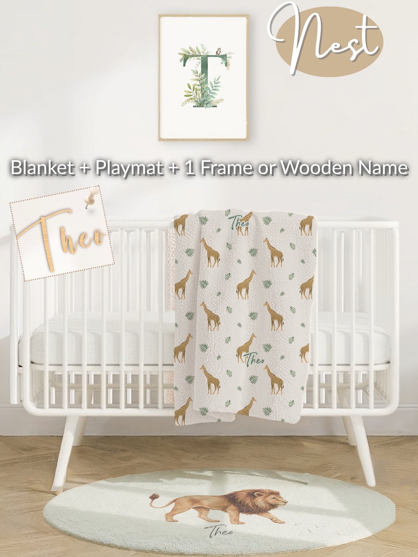 Jungle Nursery Set