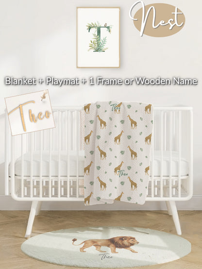 Jungle Nursery Set