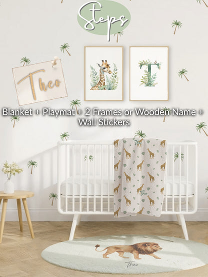 Jungle Nursery Set