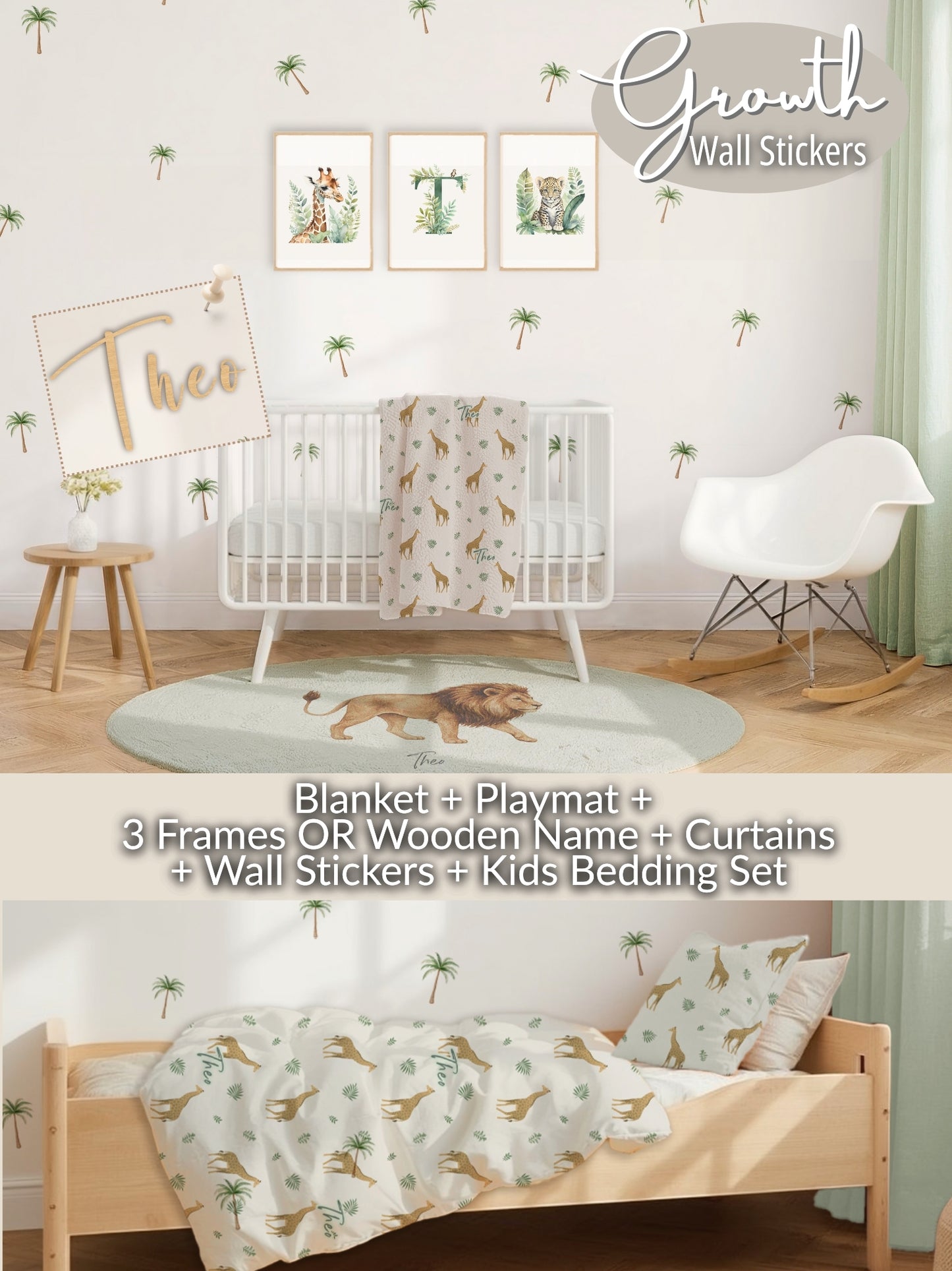 Jungle Nursery Set