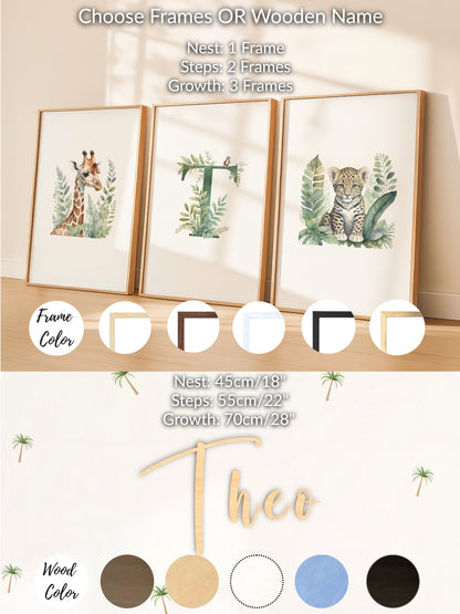 Jungle Nursery Set