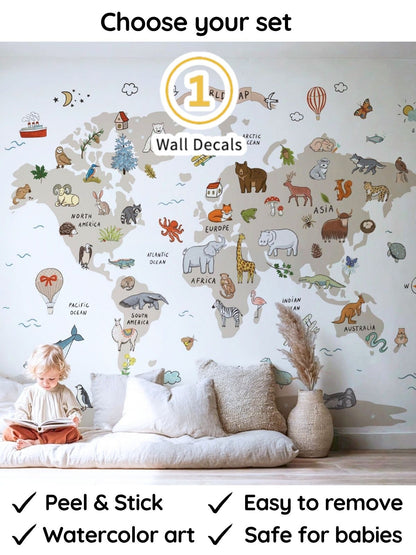 World Map Collection – From $79