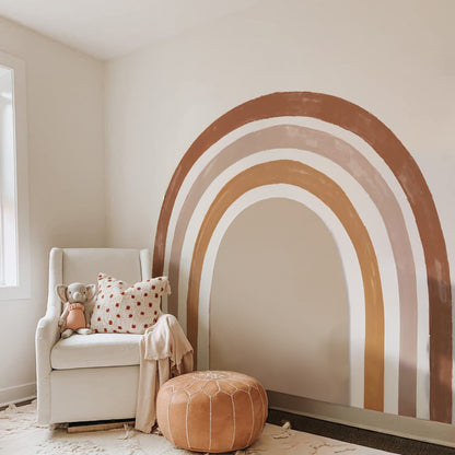 Brown Clay Minimal Magnetic Wall