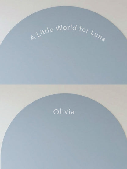 The Dreamy Cloud Animals Collection | Personalized Magnetic Playwall Bundle
