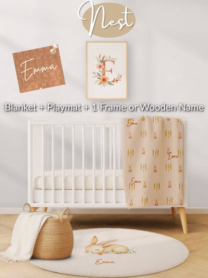 Terracotta Bunnies set