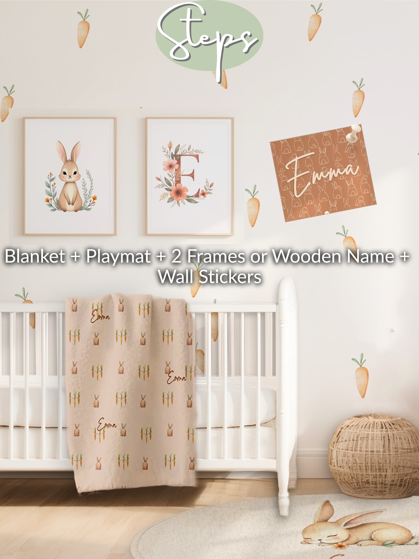 Terracotta Bunnies set