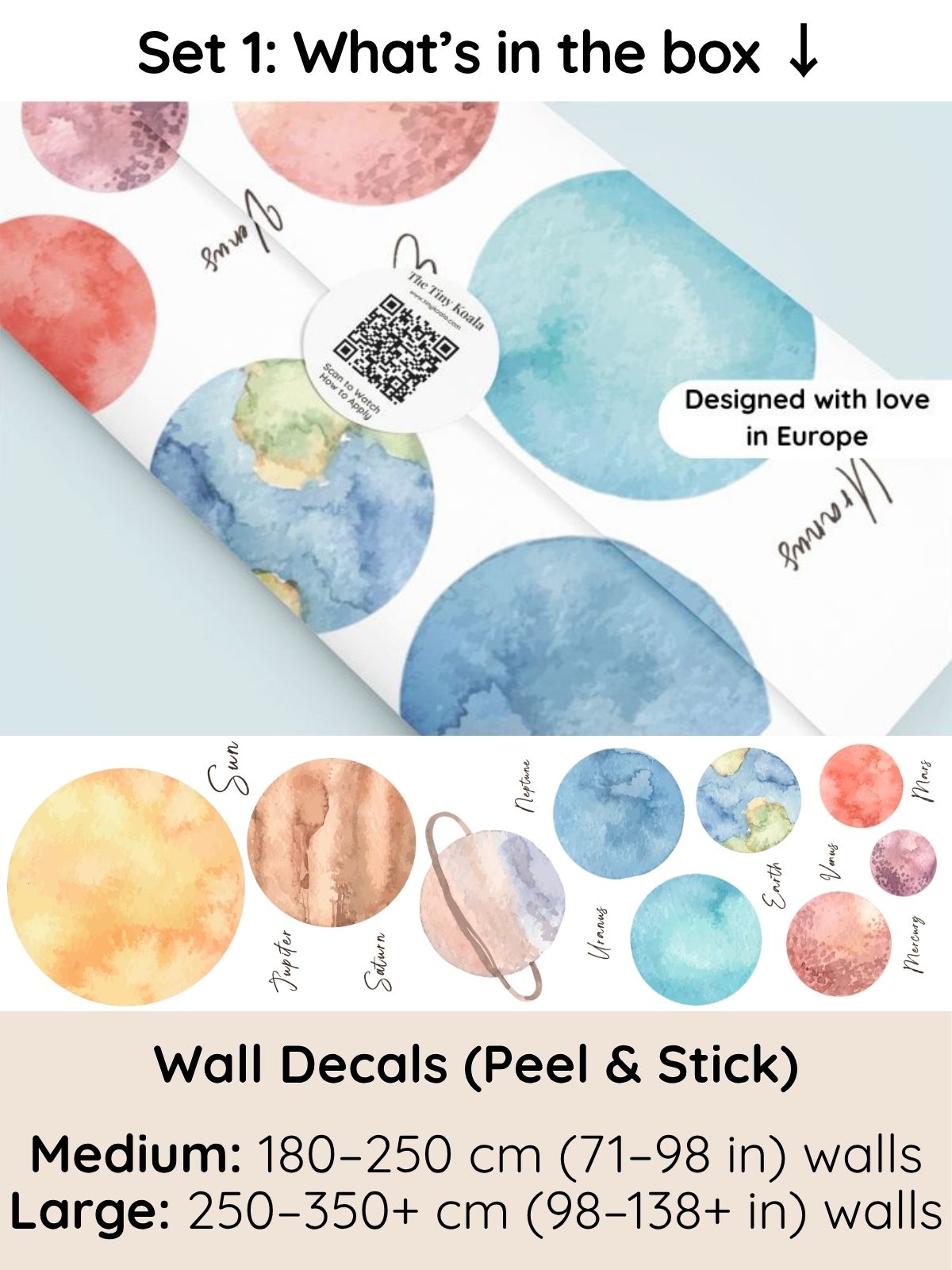 Space Collection – From $79