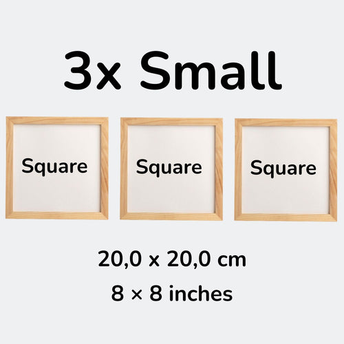 3x Small