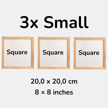 3x Small