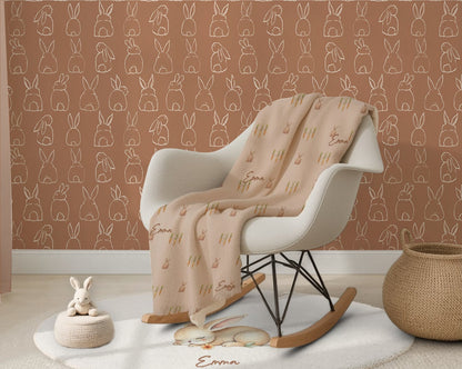 Personaliseerde Babydeken met Vliegtuig Ontwerp – Aanpassingsnaamdeken voor Jongens – Zachte Vacht Babykamer Throw – Geboortegeschenk, Babyshower Present