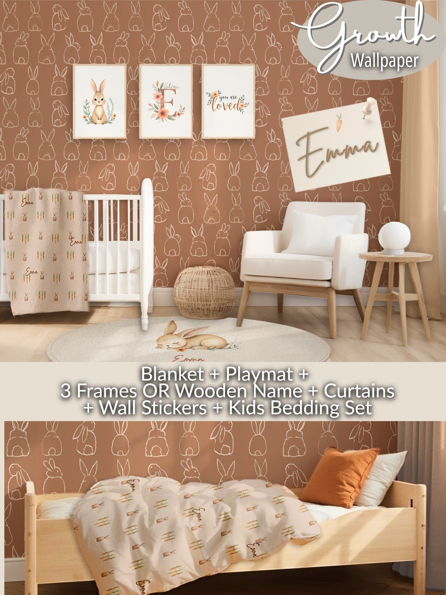 Terracotta Bunnies set