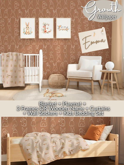 Terracotta Bunnies set