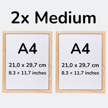 2x Medium
