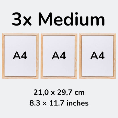 3x Medium
