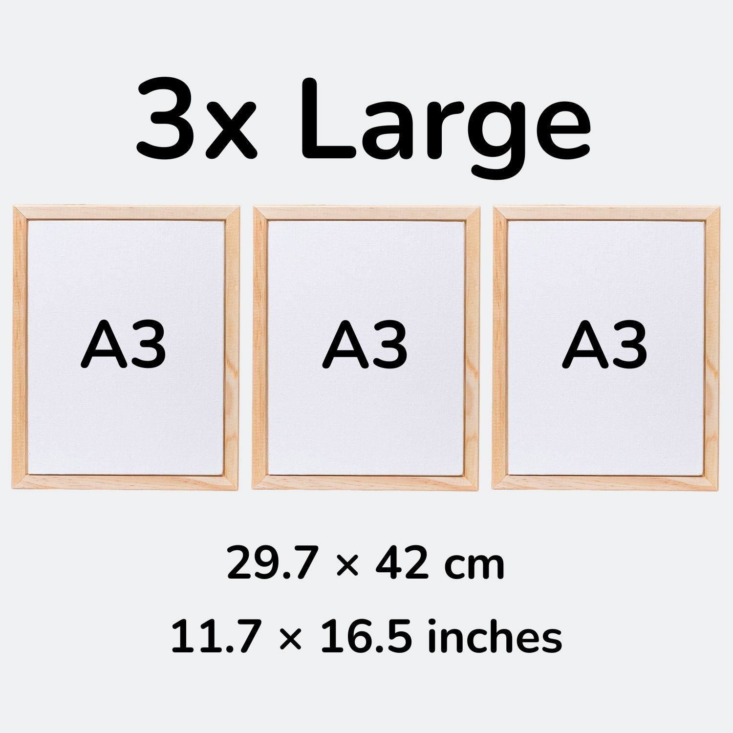3x Large