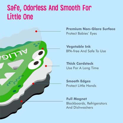 Magnetic Puzzle - A-Z Capital Alphabet Letters