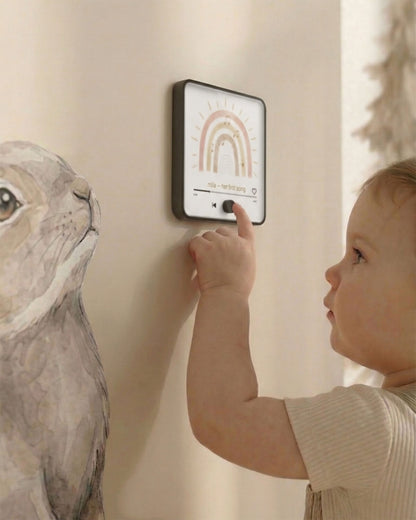 Forest Bunny Magnetic Storywall