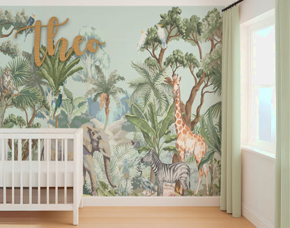Jungle Nursery Set