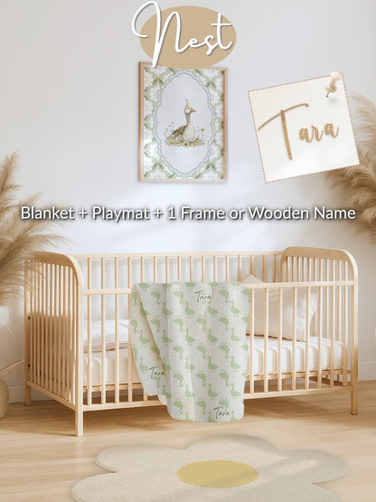 Duck Dream World Nursery Set