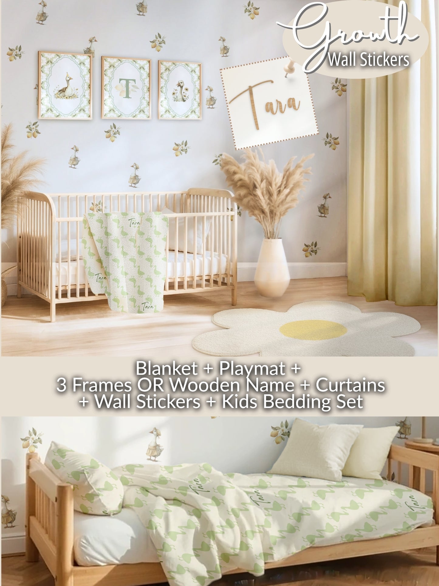 Duck Dream World Nursery Set