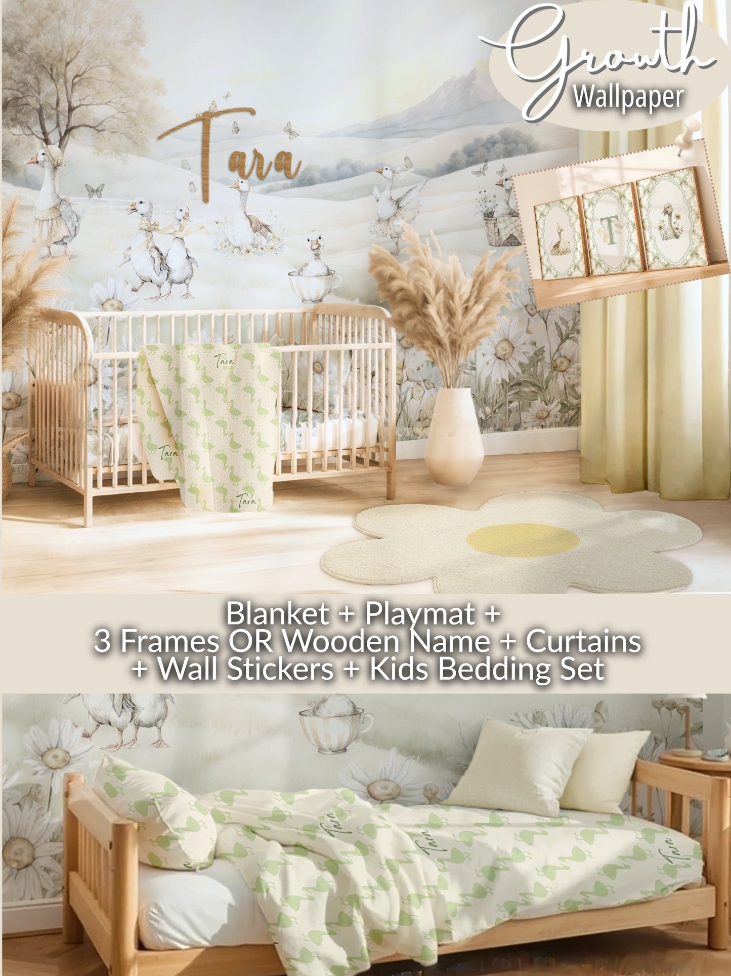 Duck Dream World Nursery Set