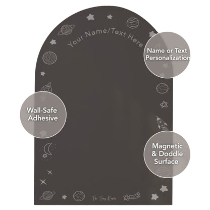 The Space Adventure Collection | Personalized Magnetic Playwall Bundle