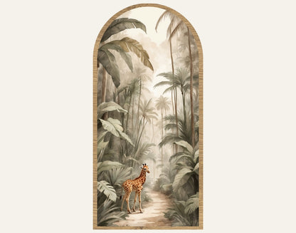 Dream Portal Sticker – Jungle Wall Decal