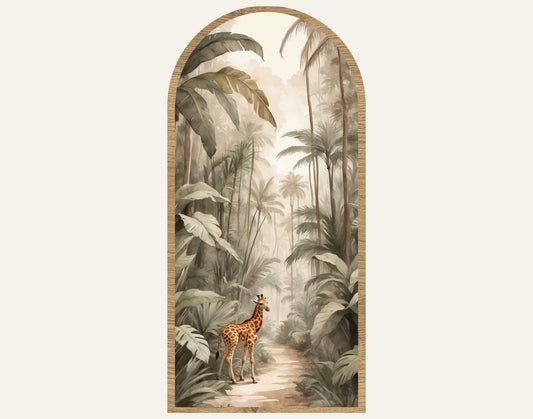 Dream Portal Sticker – Jungle Wall Decal