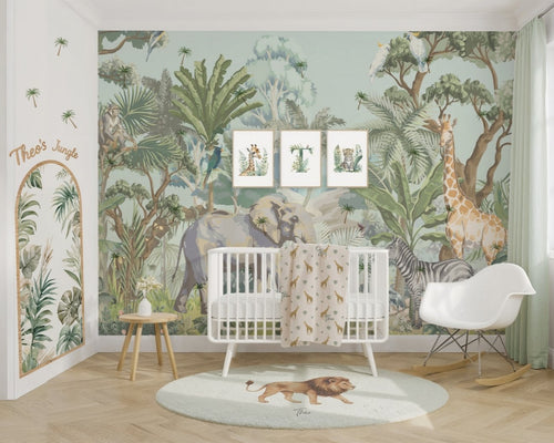Jungle Nursery Set