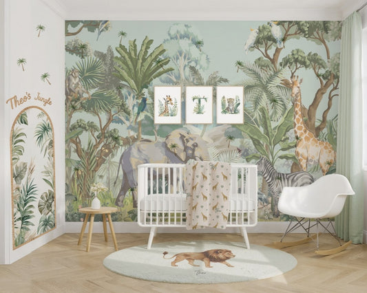 Jungle Nursery Set