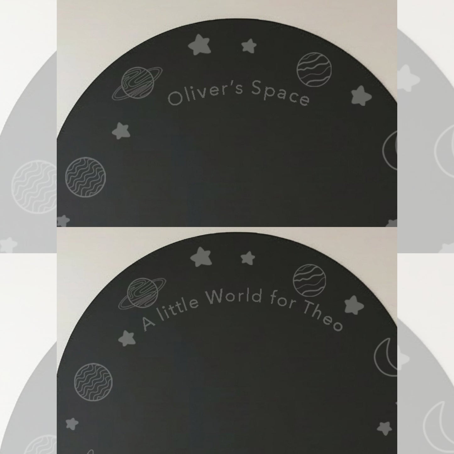 The Space Adventure Collection | Personalized Magnetic Playwall Bundle