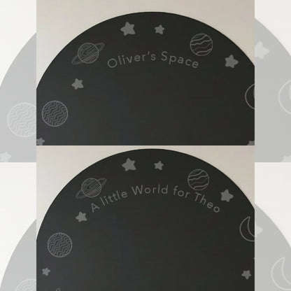 The Space Adventure Collection | Personalized Magnetic Playwall Bundle