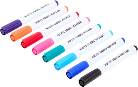 Whiteboard Markers 10 colors