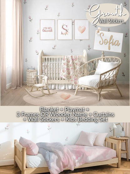 Floral Nursery Set