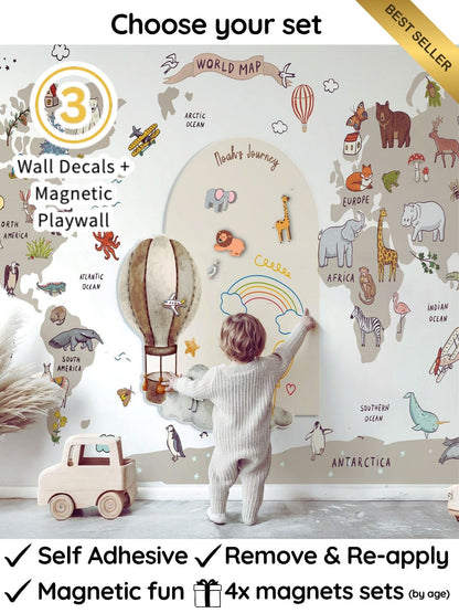 World Map Collection – From $79