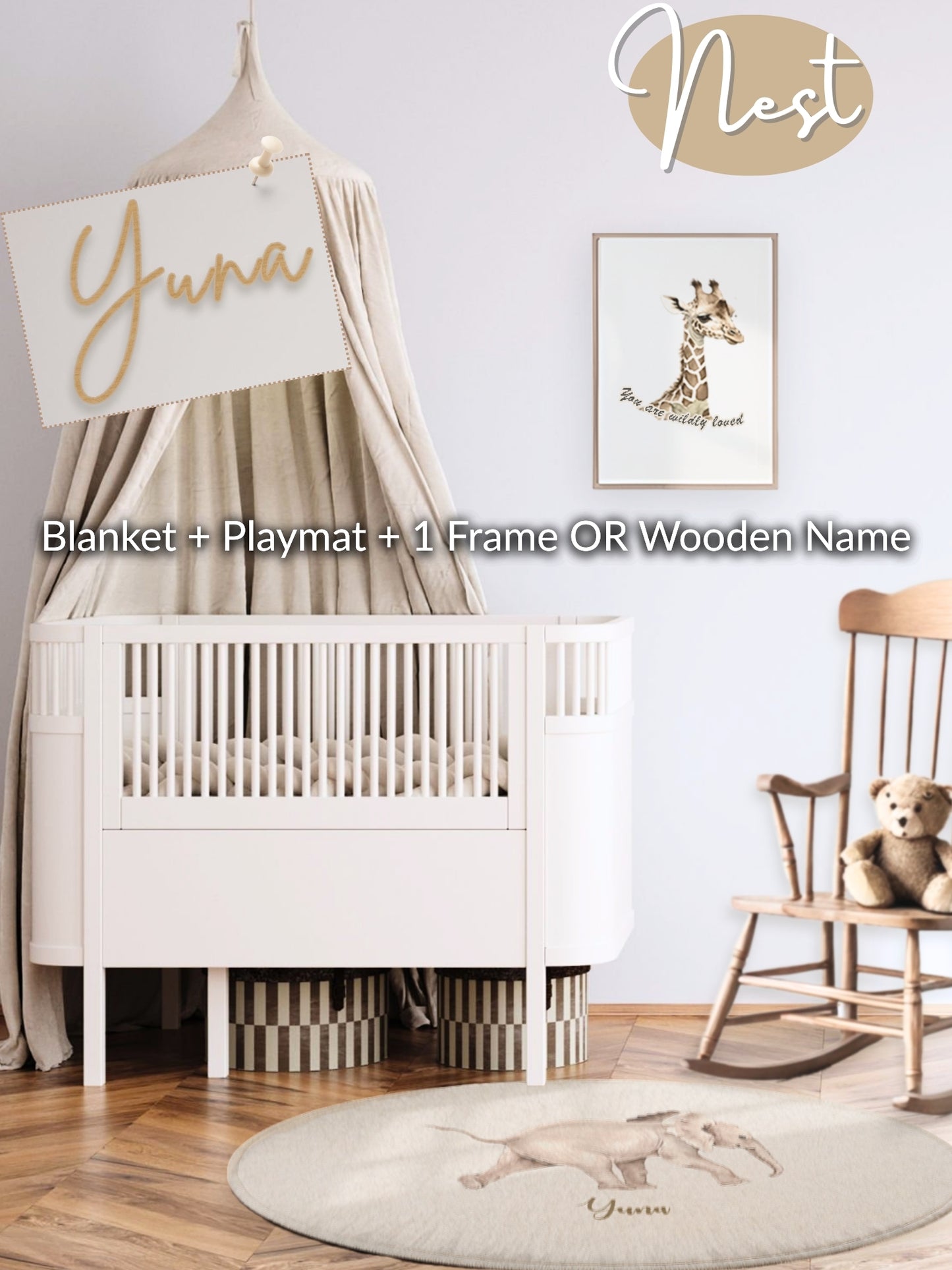 Safari Nursery Set