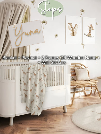Safari Nursery Set