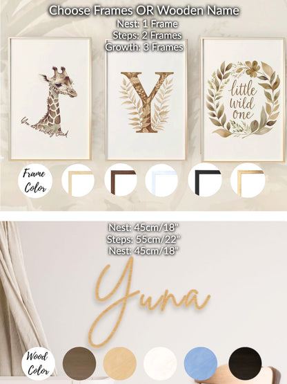 Safari Nursery Set