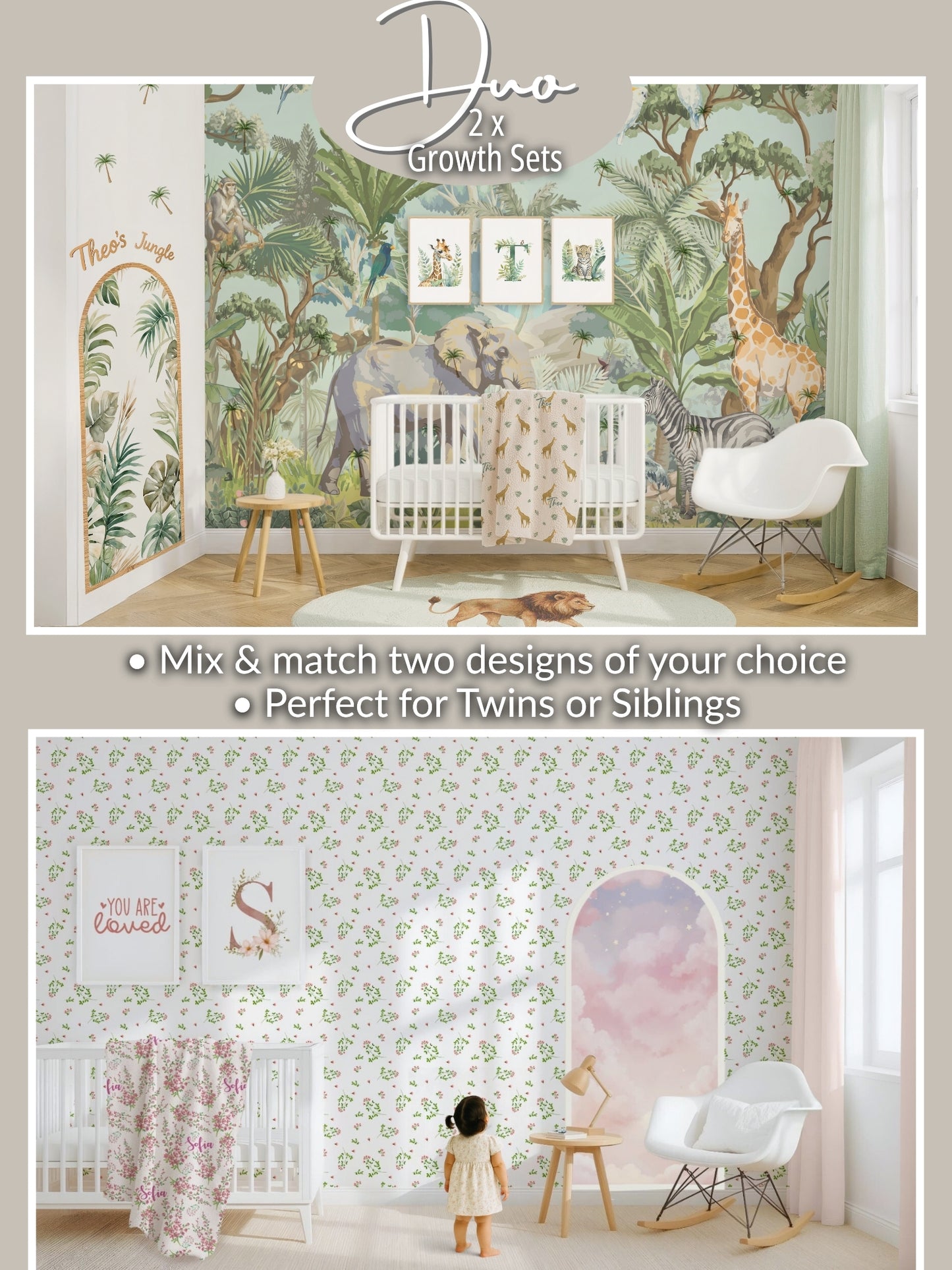 Safari Nursery Set