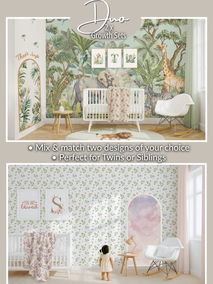 Safari Nursery Set