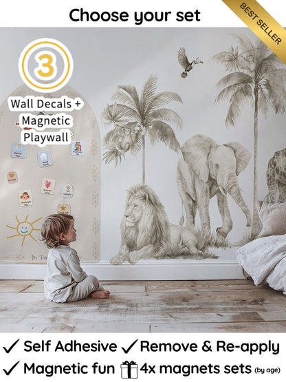 Beige Safari Collection – From $79