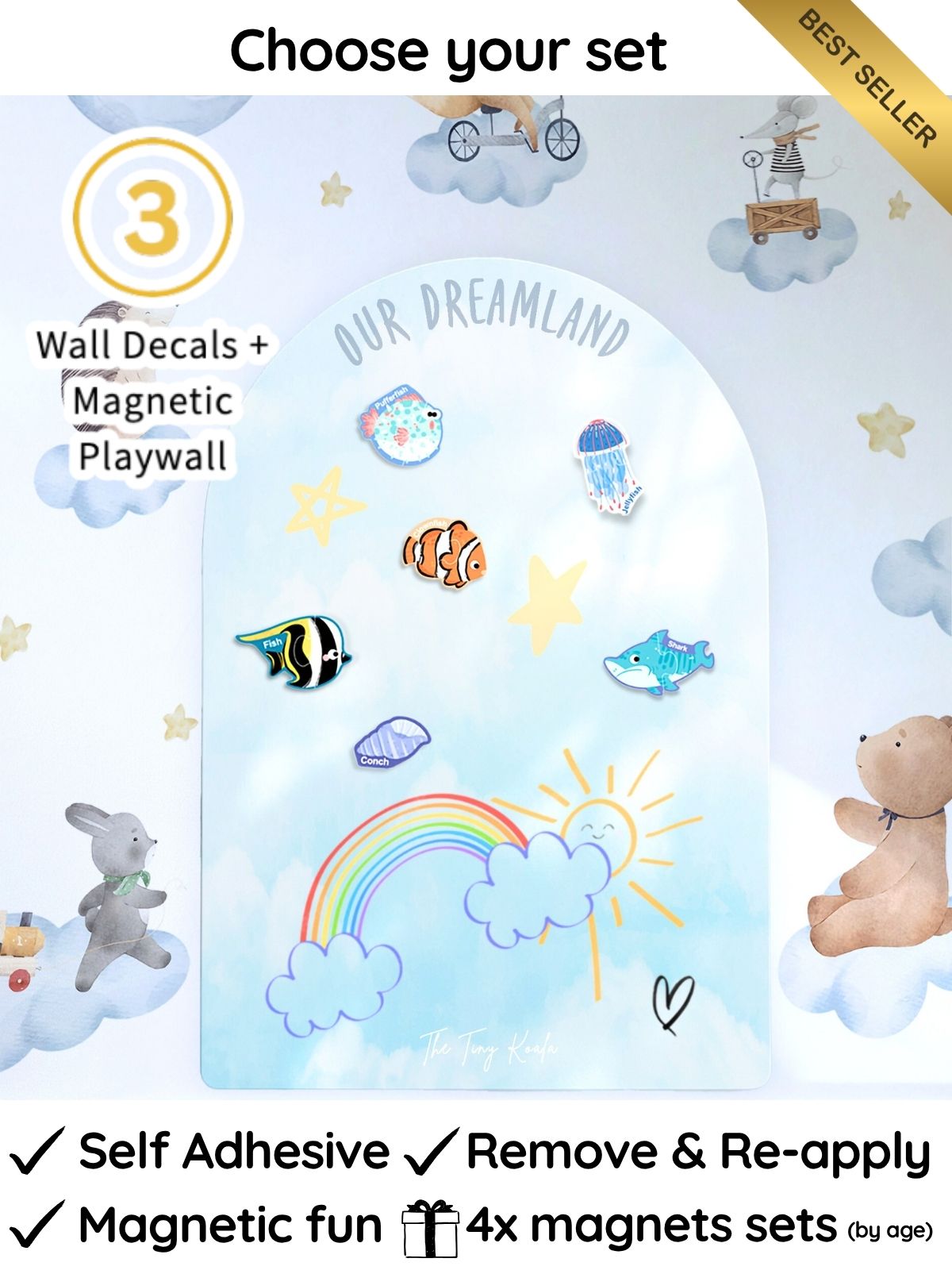 Dreamland Collection – From $79