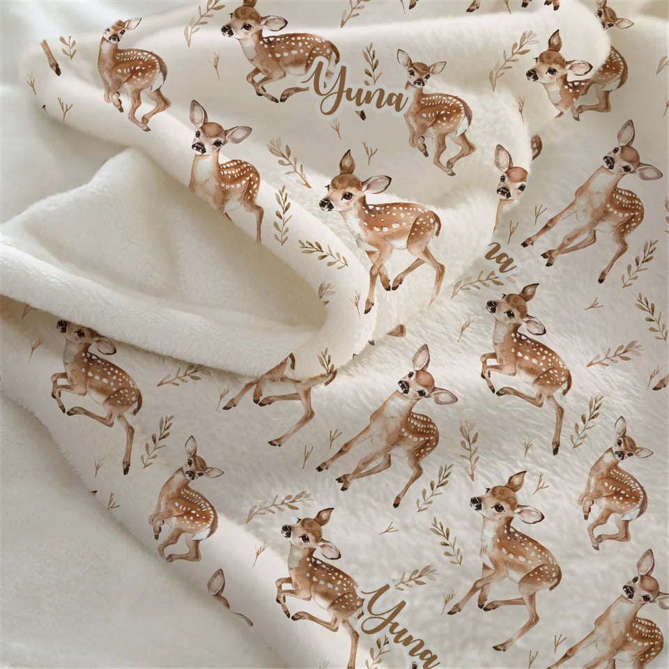 Personaliseerde Babydeken met Vliegtuig Ontwerp – Aanpassingsnaamdeken voor Jongens – Zachte Vacht Babykamer Throw – Geboortegeschenk, Babyshower Present