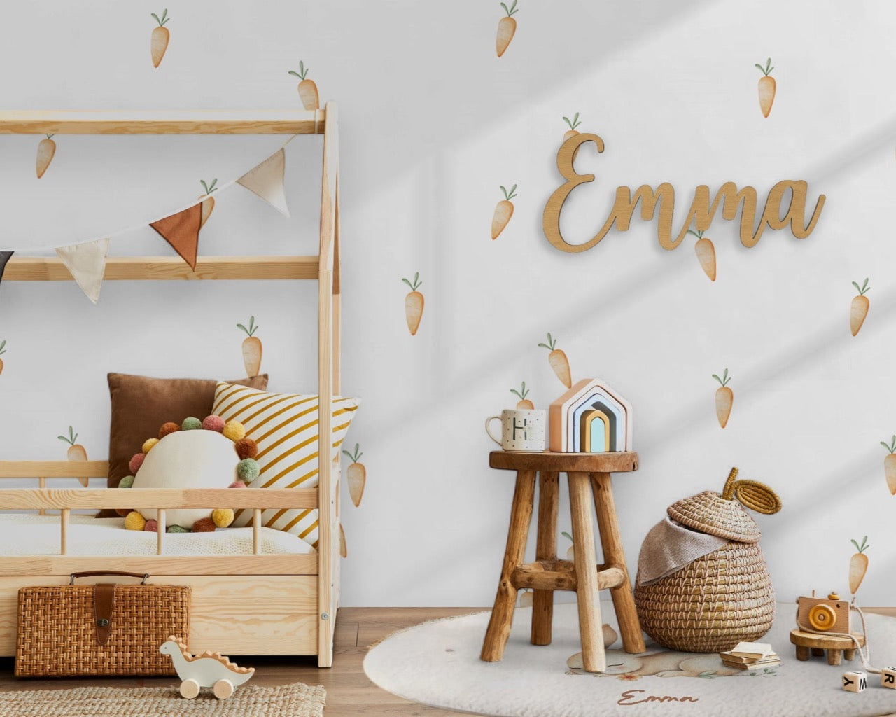 Terracotta Bunnies set