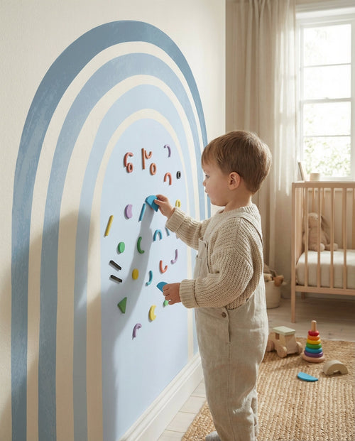 The Calm Blue Collection | Personalized Magnetic Playwall Bundle
