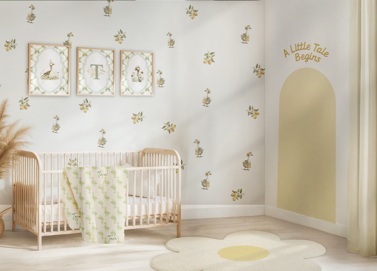 Dream Portal Sticker – Pastel Color Wall Decal