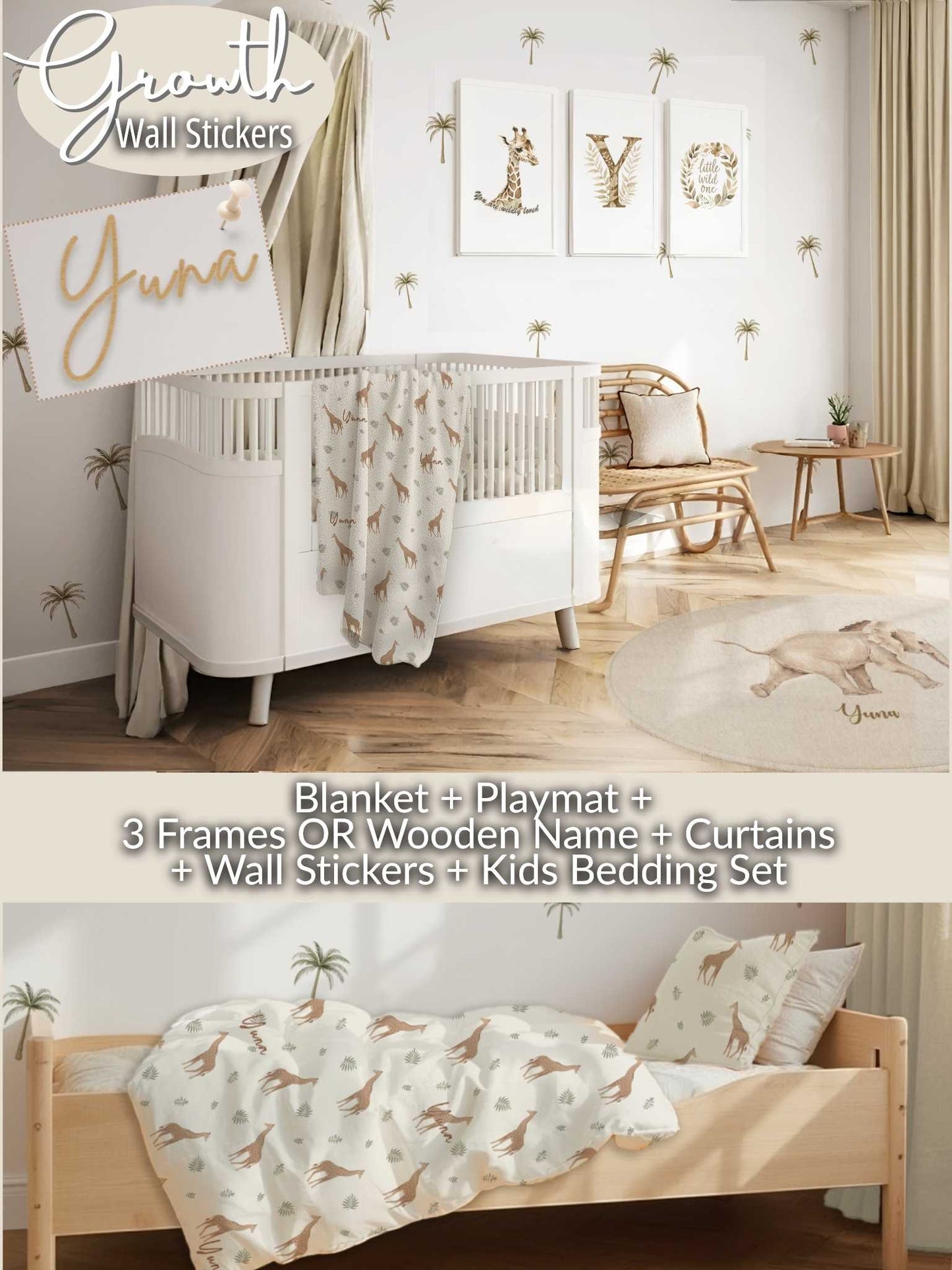 Safari Nursery Set