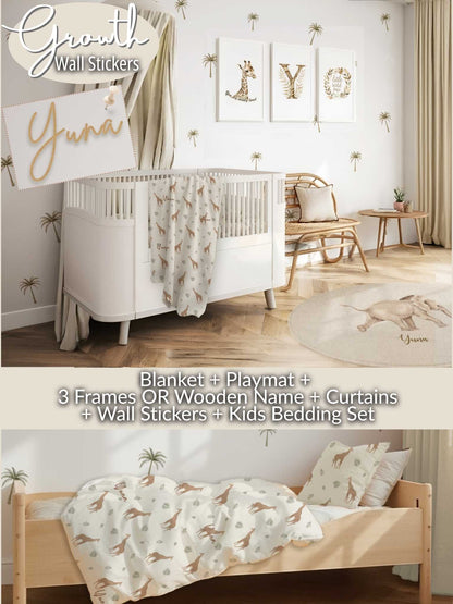 Safari Nursery Set