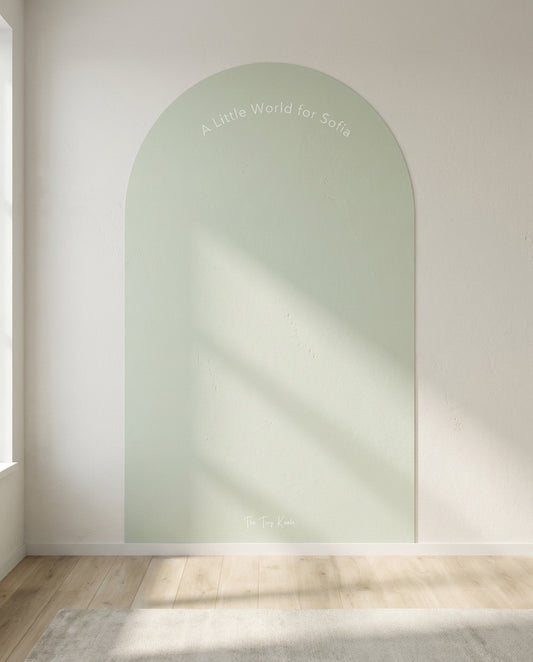 Dusty Sage Minimal Magnetic Wall