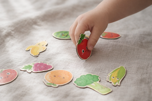 Fruits & Vegetables Magnets (43 pcs)
